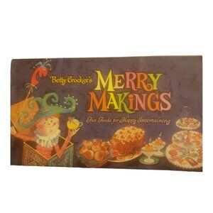 Betty Crocker's‎ Merry Makings Vintage Recipe Booklet